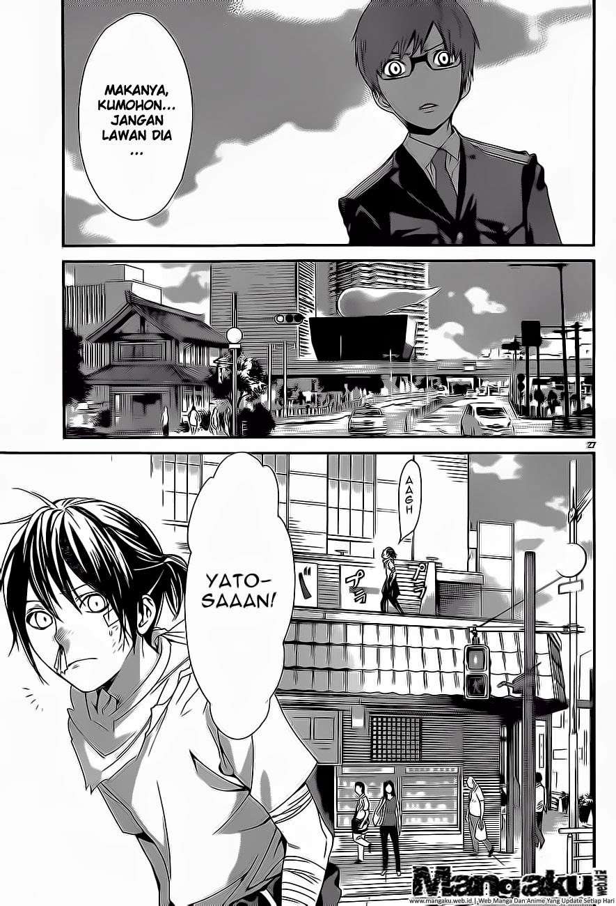 Noragami Bab 52 halaman 27