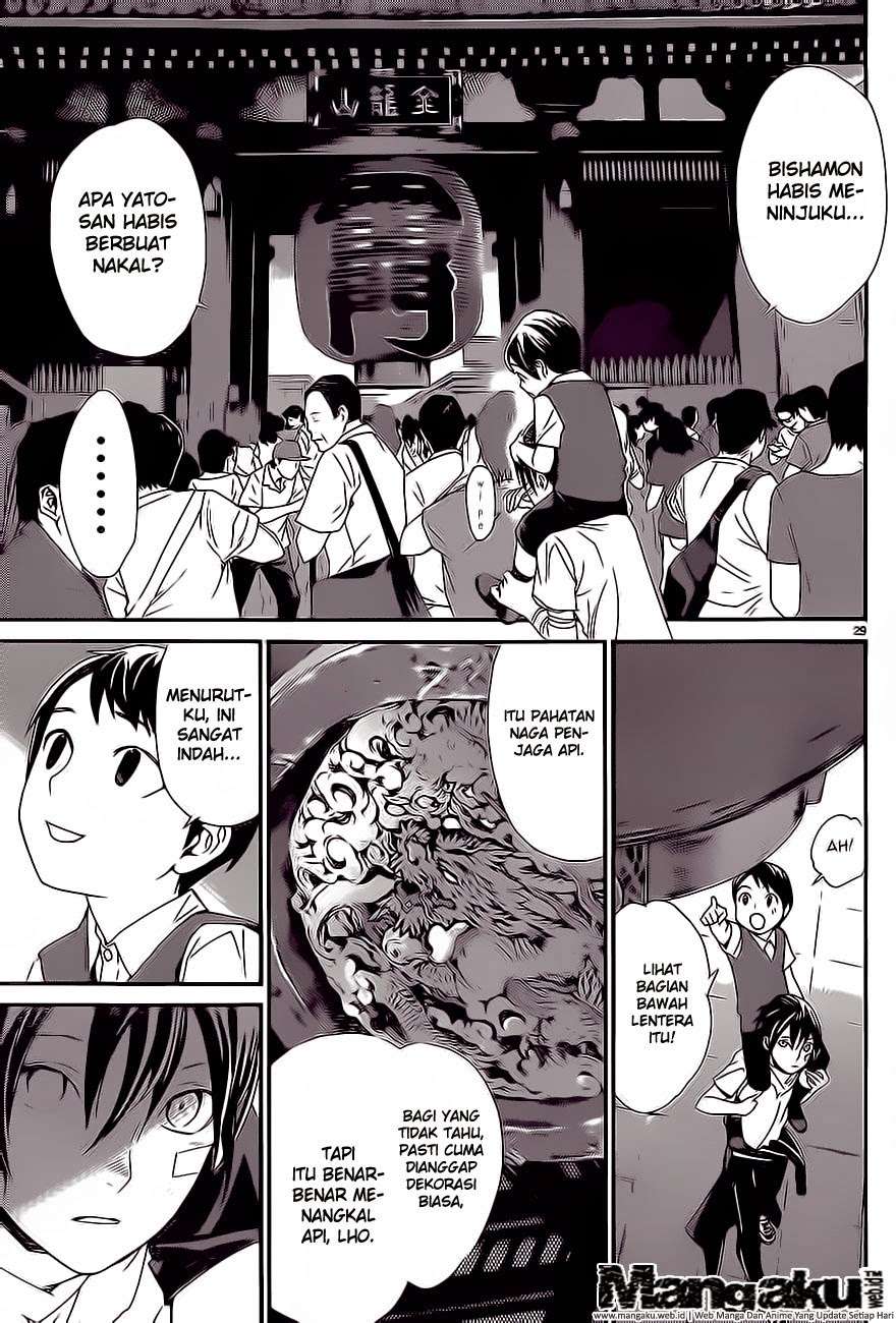 Noragami Bab 52 halaman 29