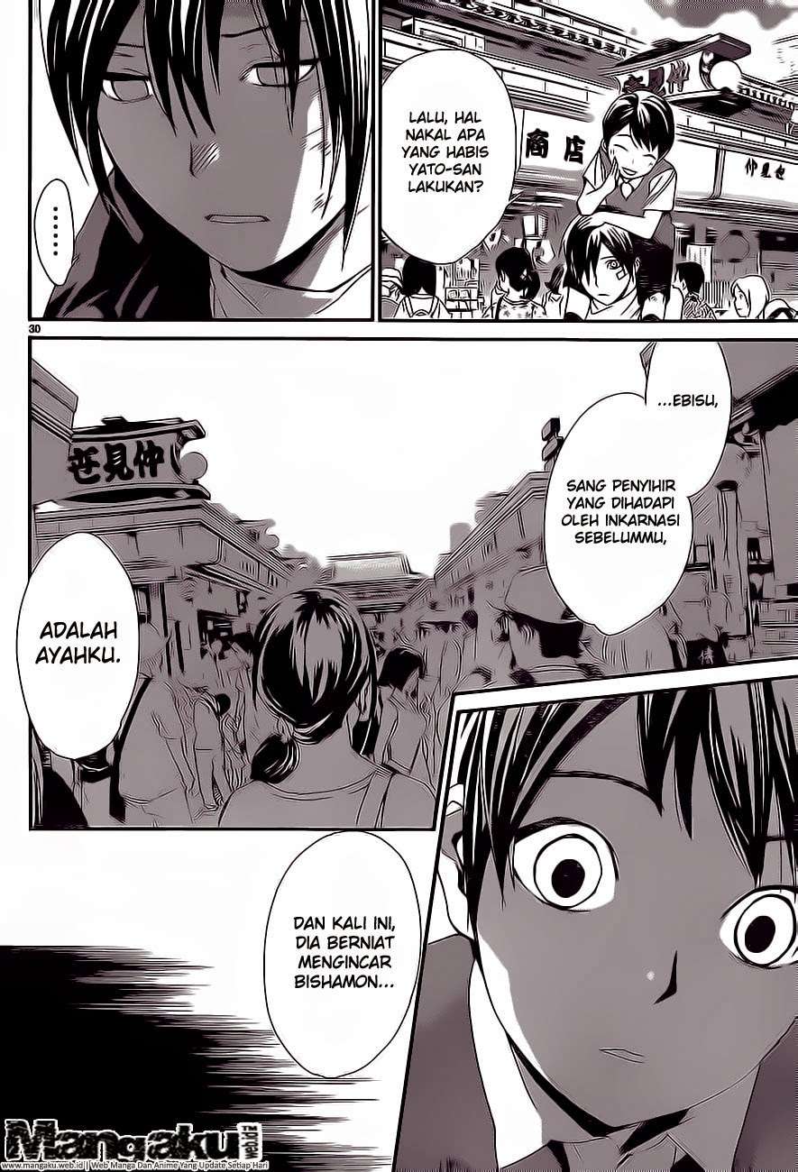 Noragami Bab 52 halaman 30