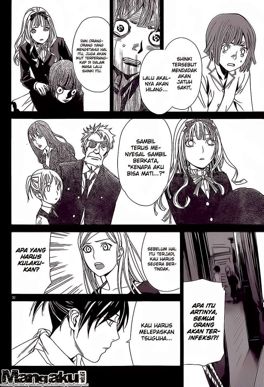 Noragami Bab 52 halaman 32