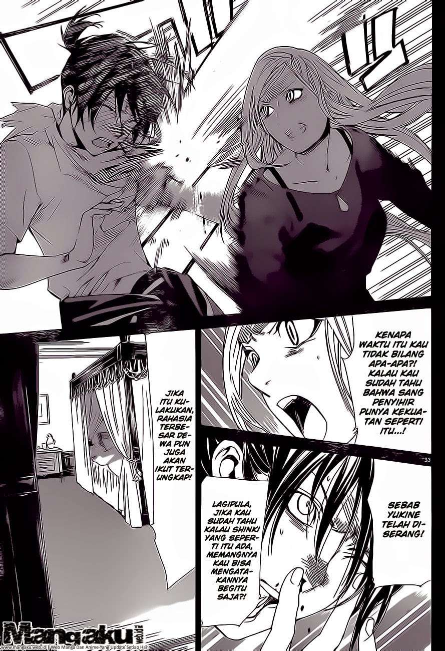 Noragami Bab 52 halaman 33