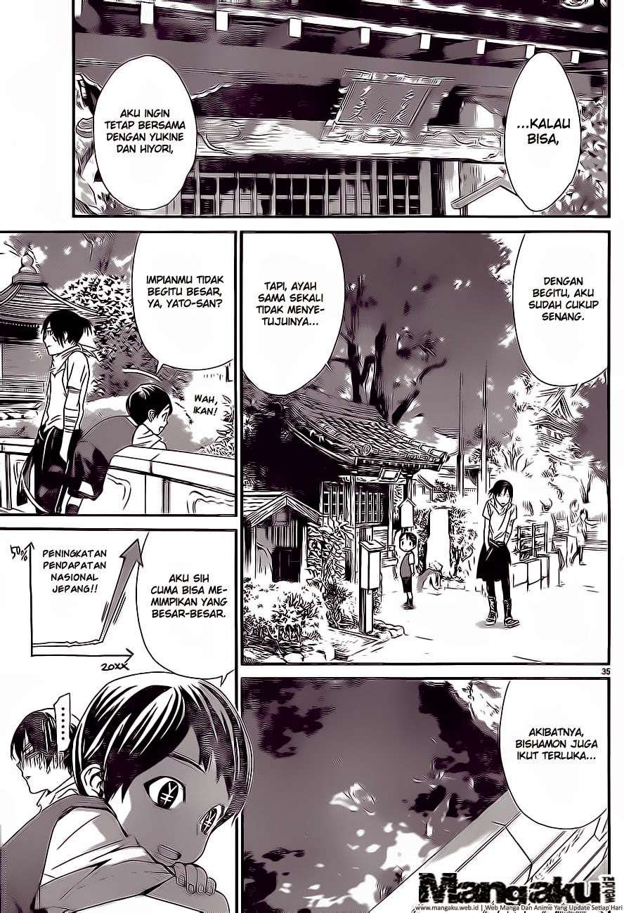 Noragami Bab 52 halaman 35
