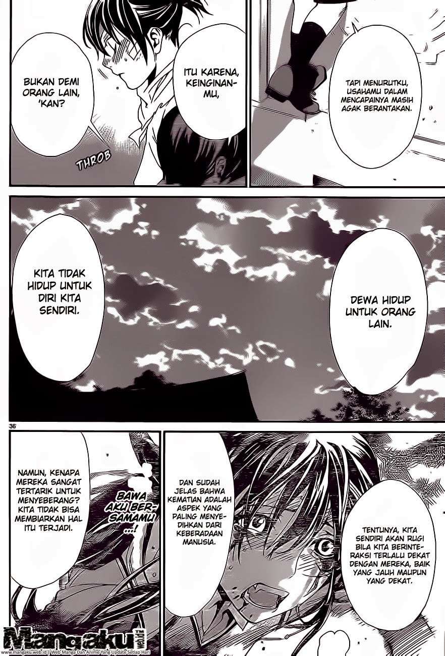 Noragami Bab 52 halaman 36