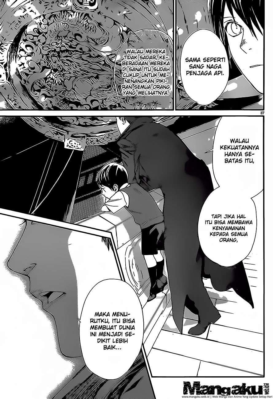 Noragami Bab 52 halaman 37