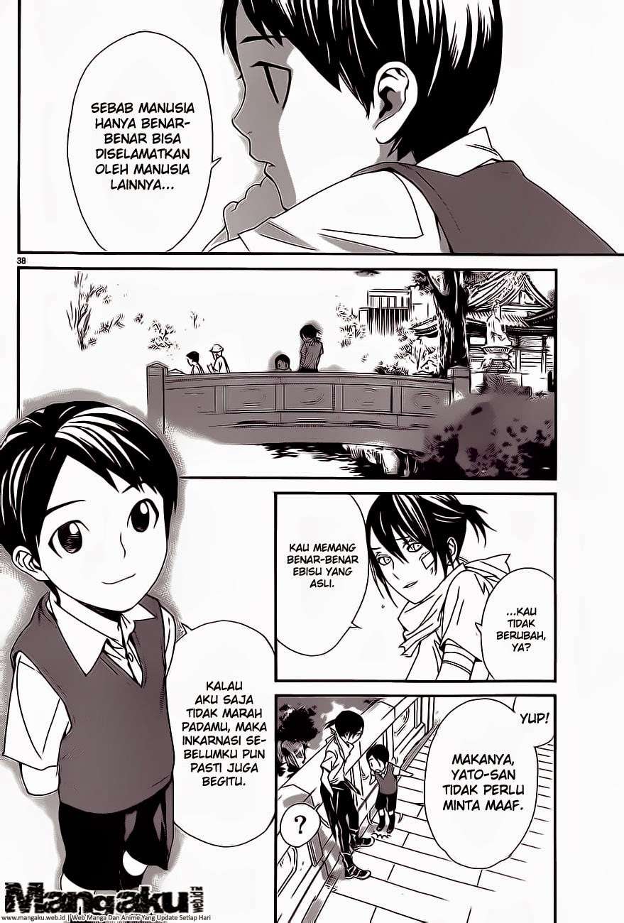 Noragami Bab 52 halaman 38