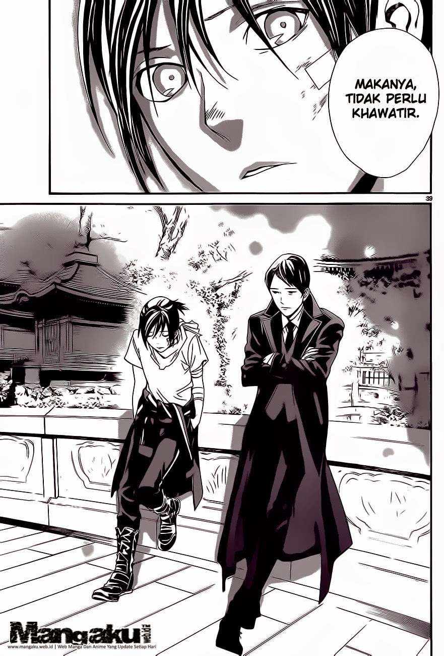 Noragami Bab 52 halaman 39