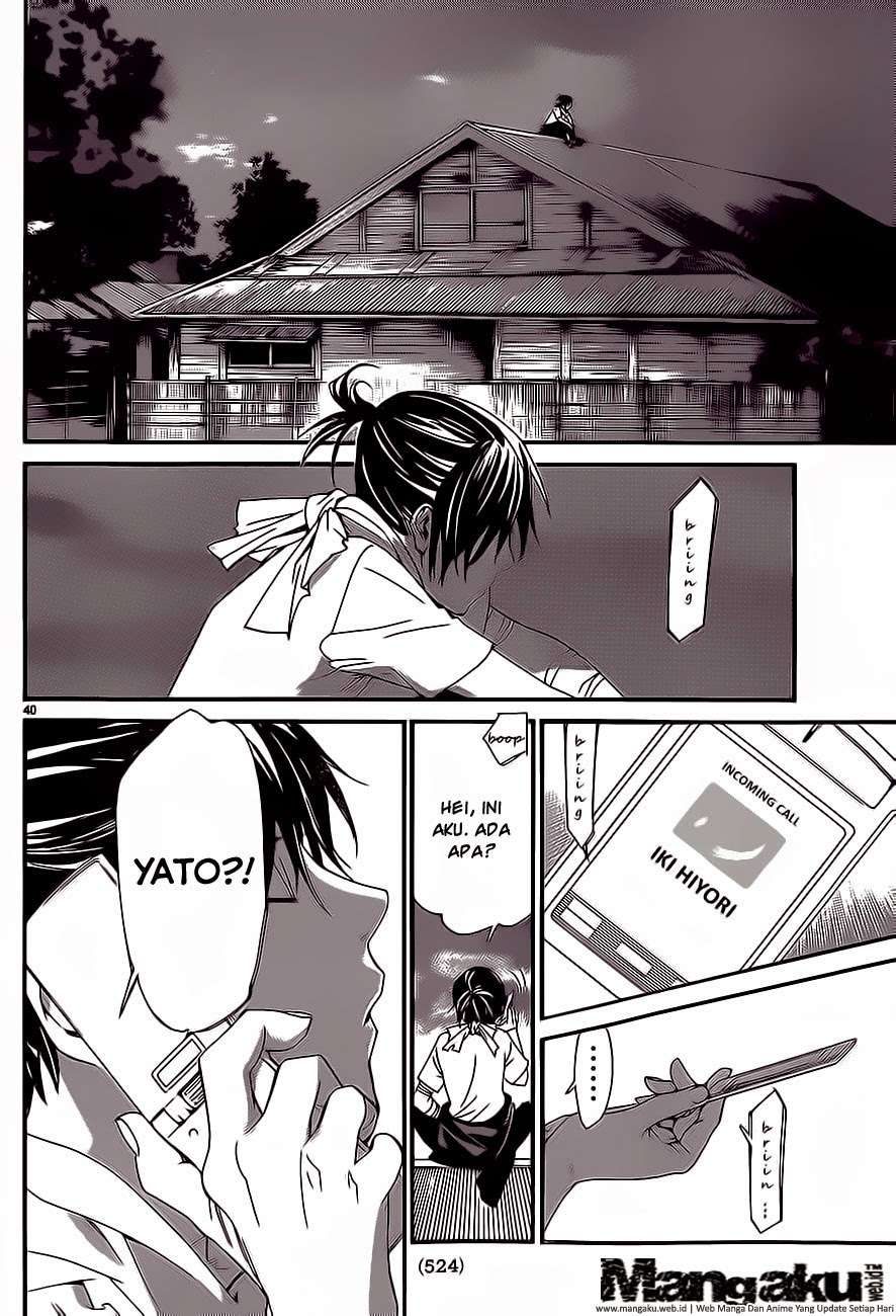 Noragami Bab 52 halaman 40