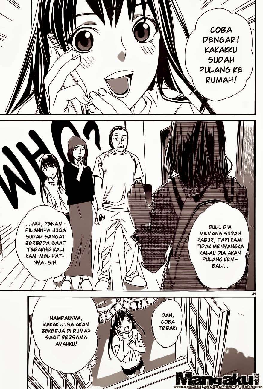 Noragami Bab 52 halaman 41