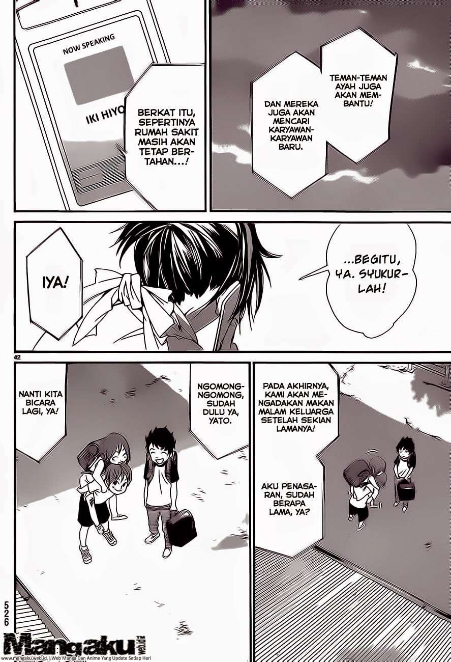Noragami Bab 52 halaman 42