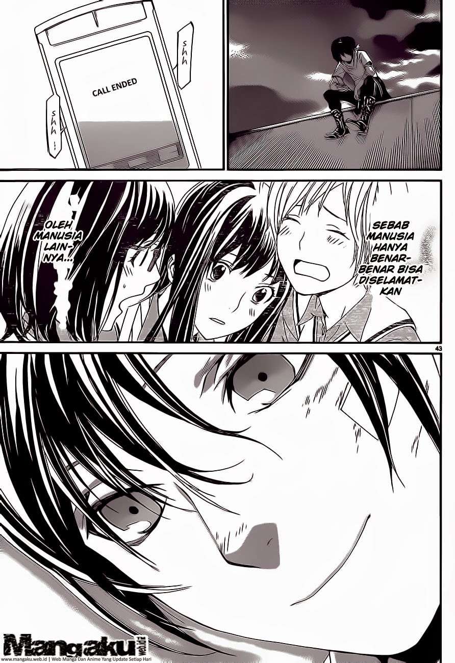 Noragami Bab 52 halaman 43