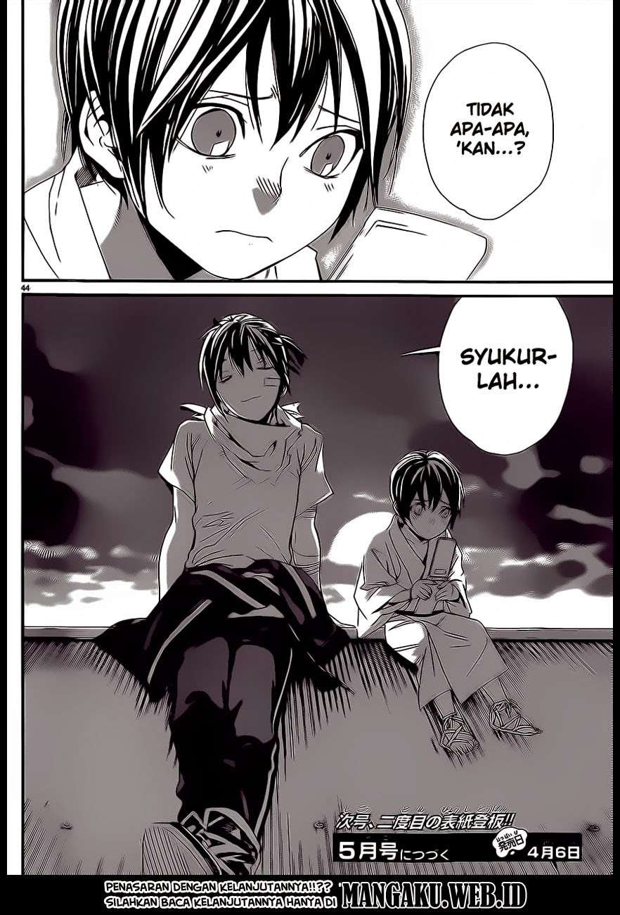 Noragami Bab 52 halaman 44