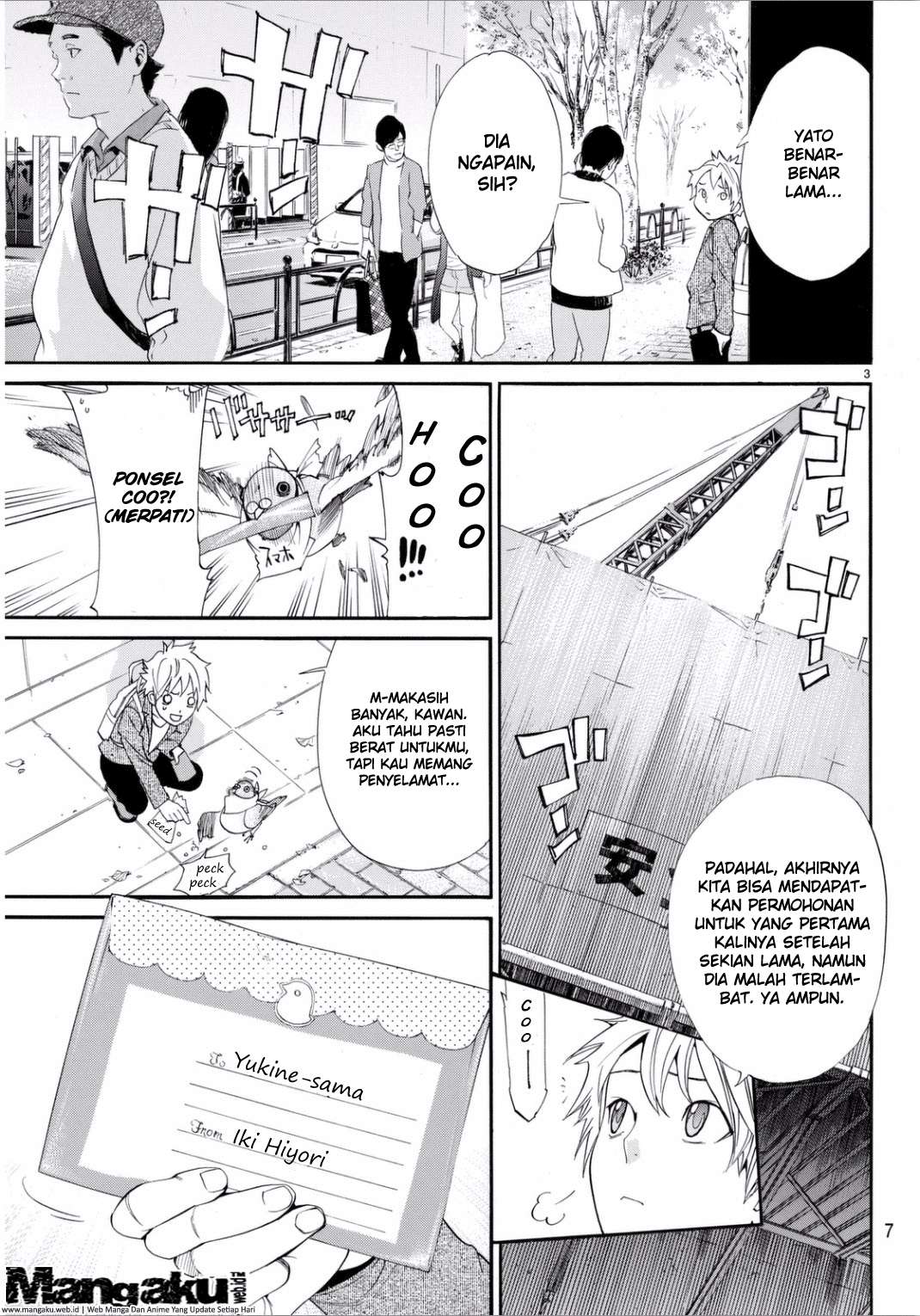 Noragami Bab 53 halaman 5