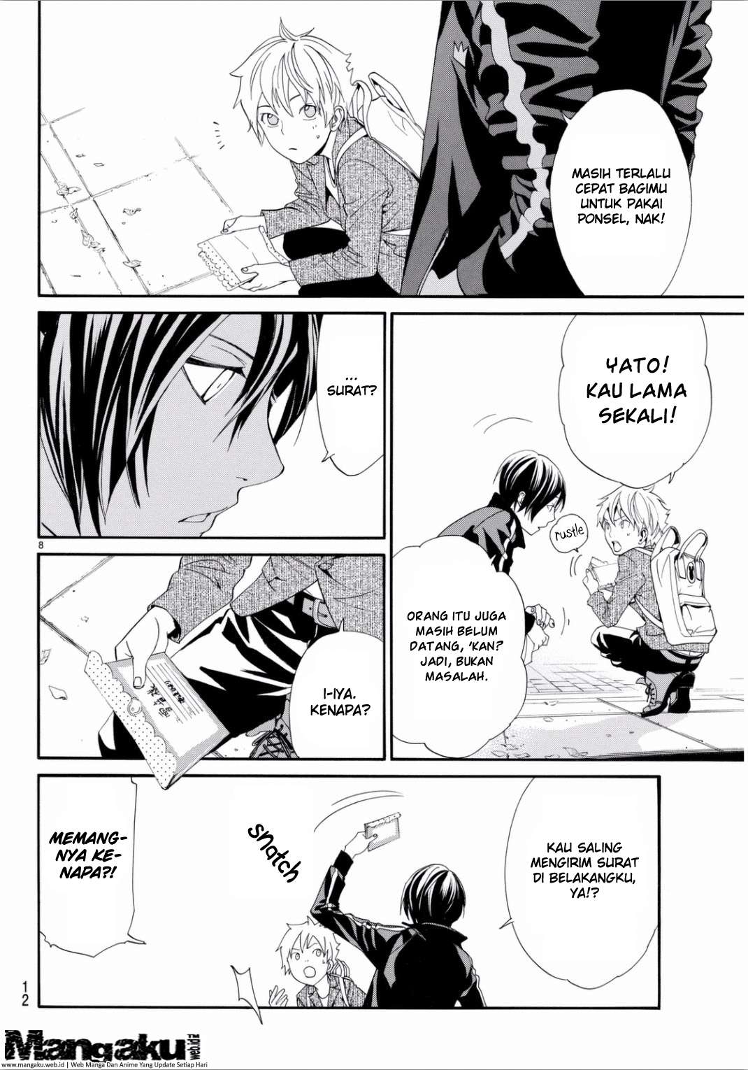 Noragami Bab 53 halaman 10