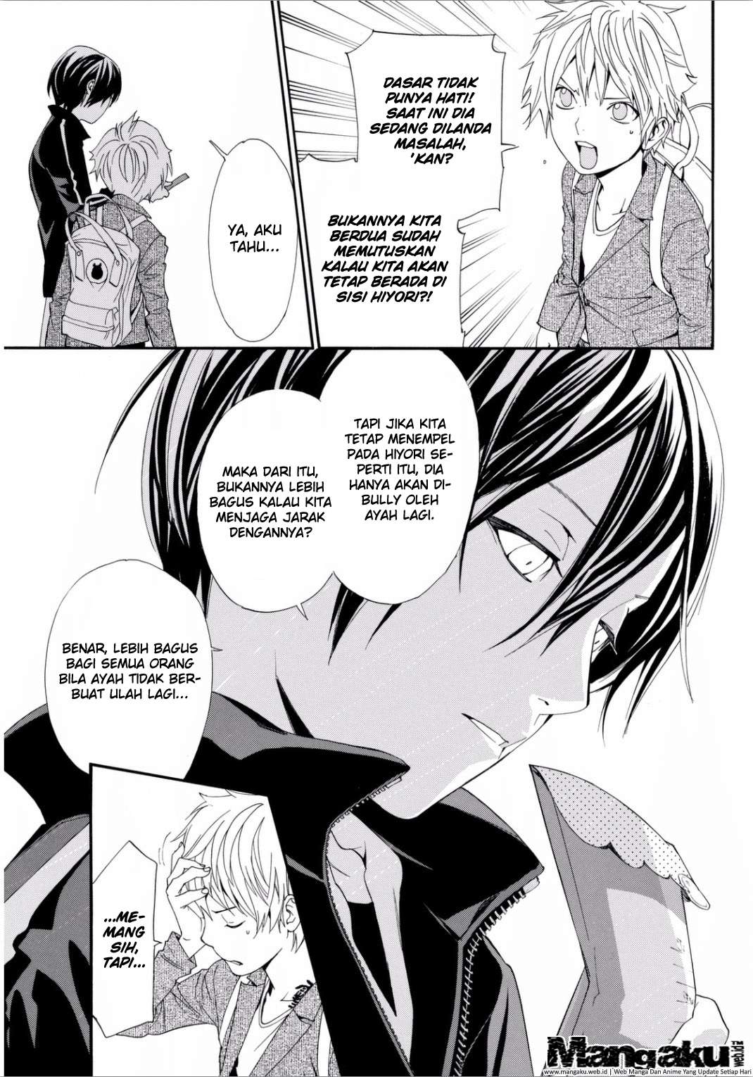 Noragami Bab 53 halaman 11