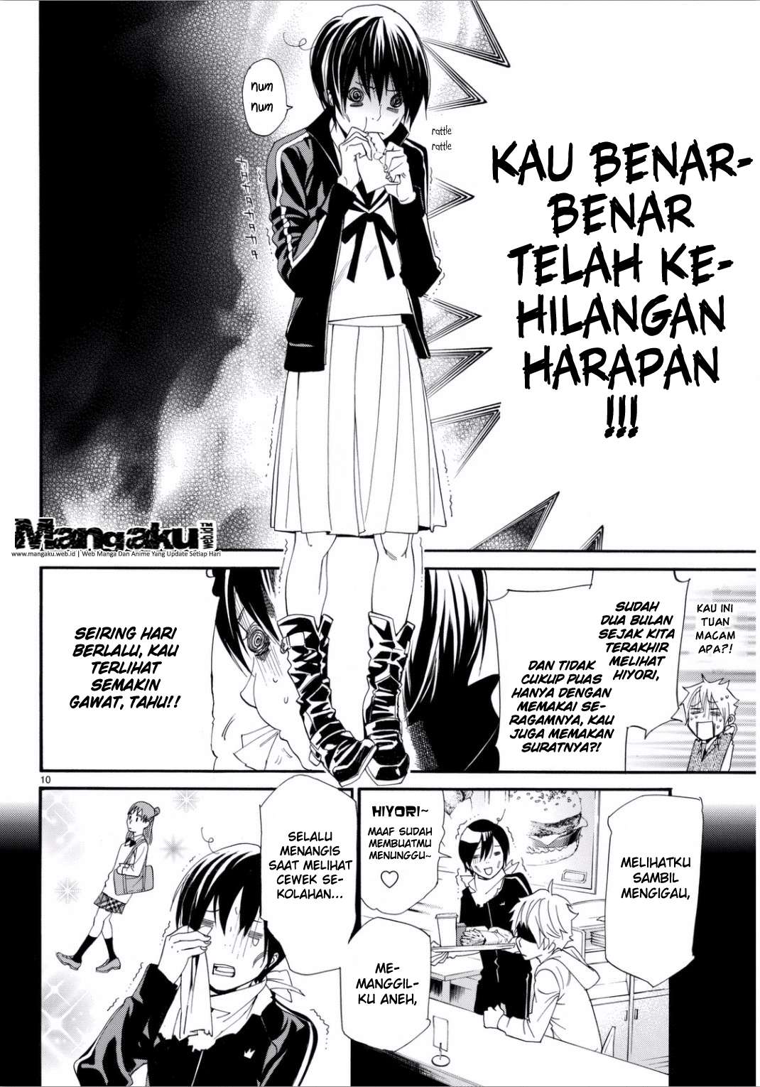 Noragami Bab 53 halaman 12