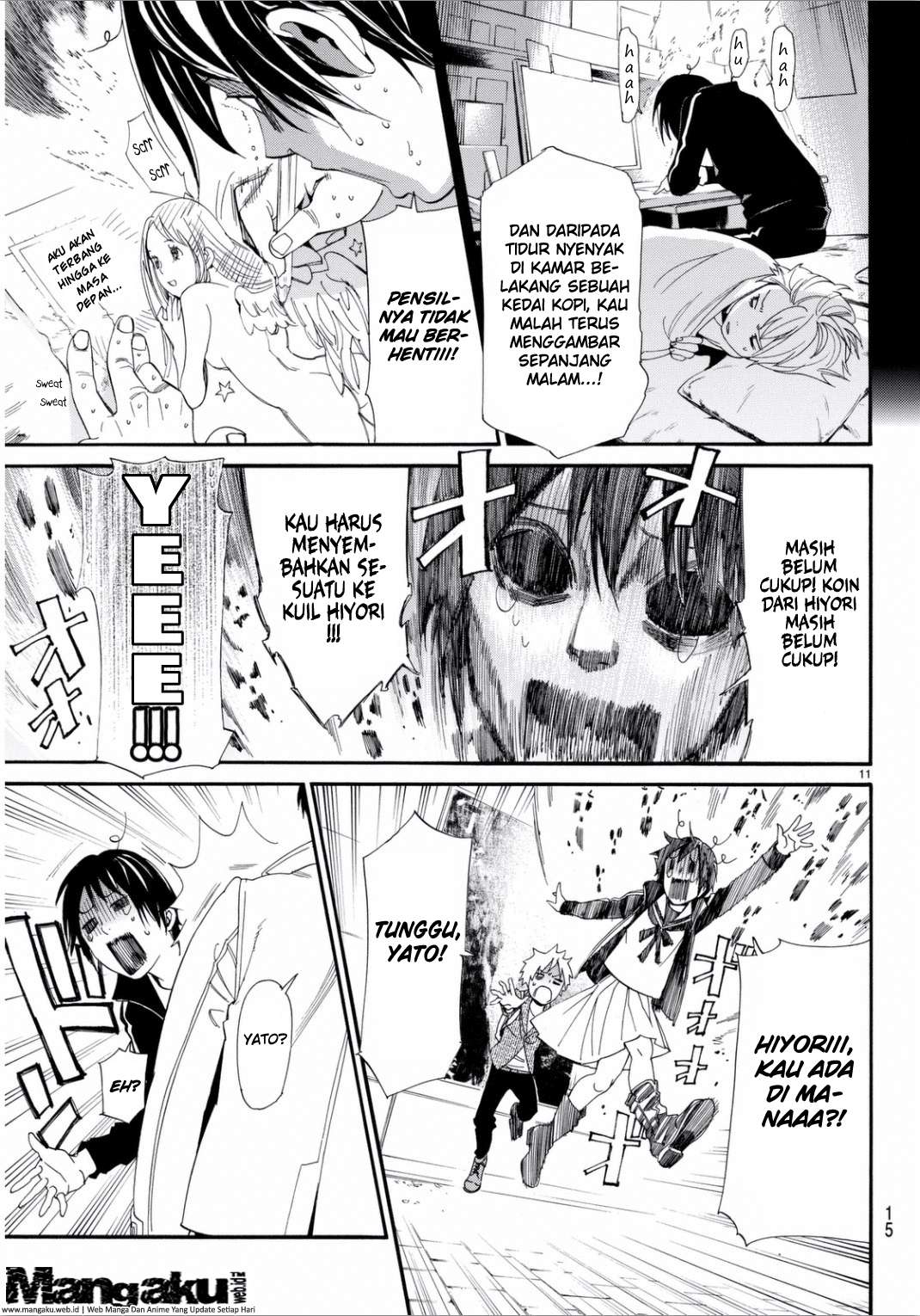 Noragami Bab 53 halaman 13