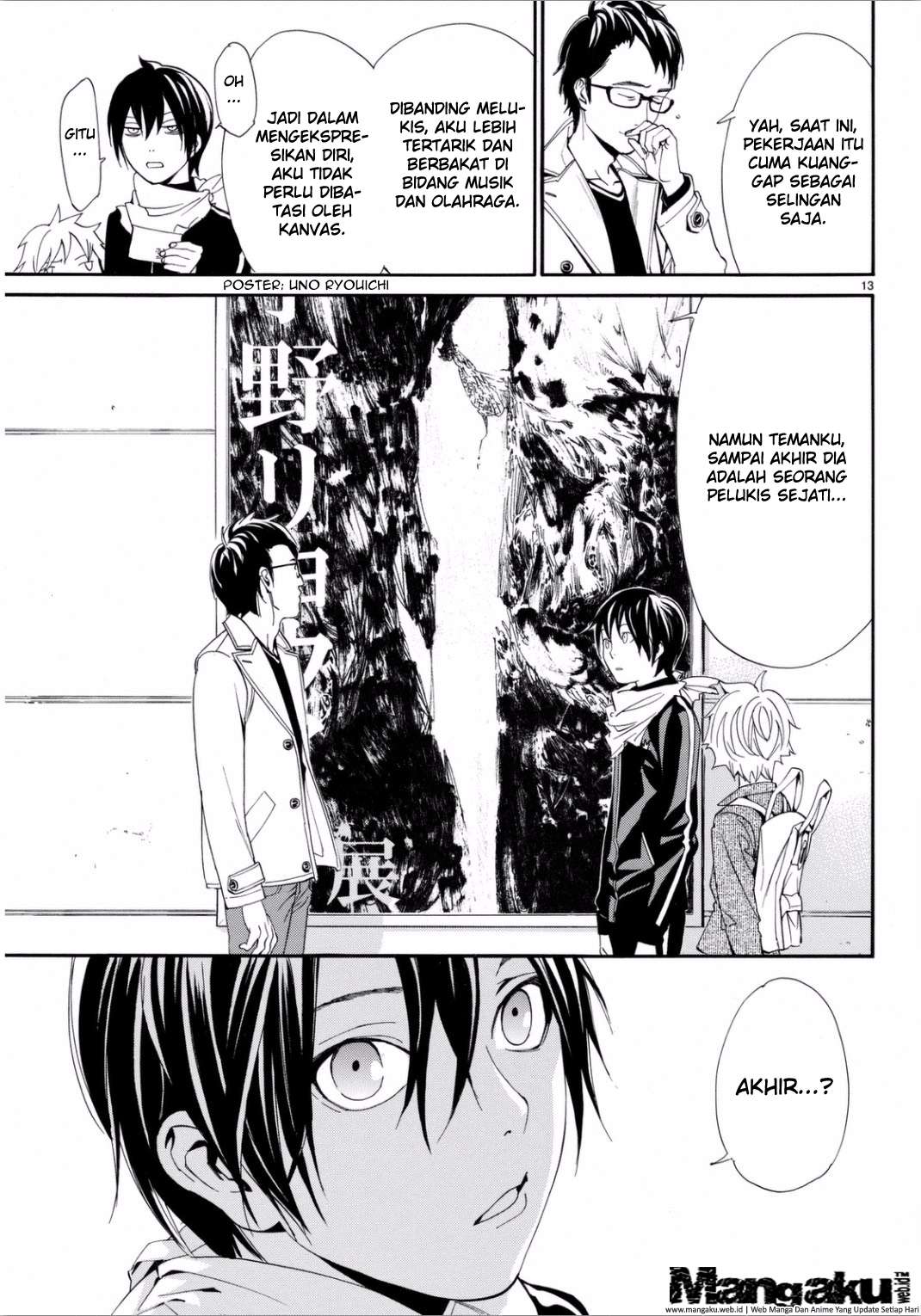 Noragami Bab 53 halaman 15