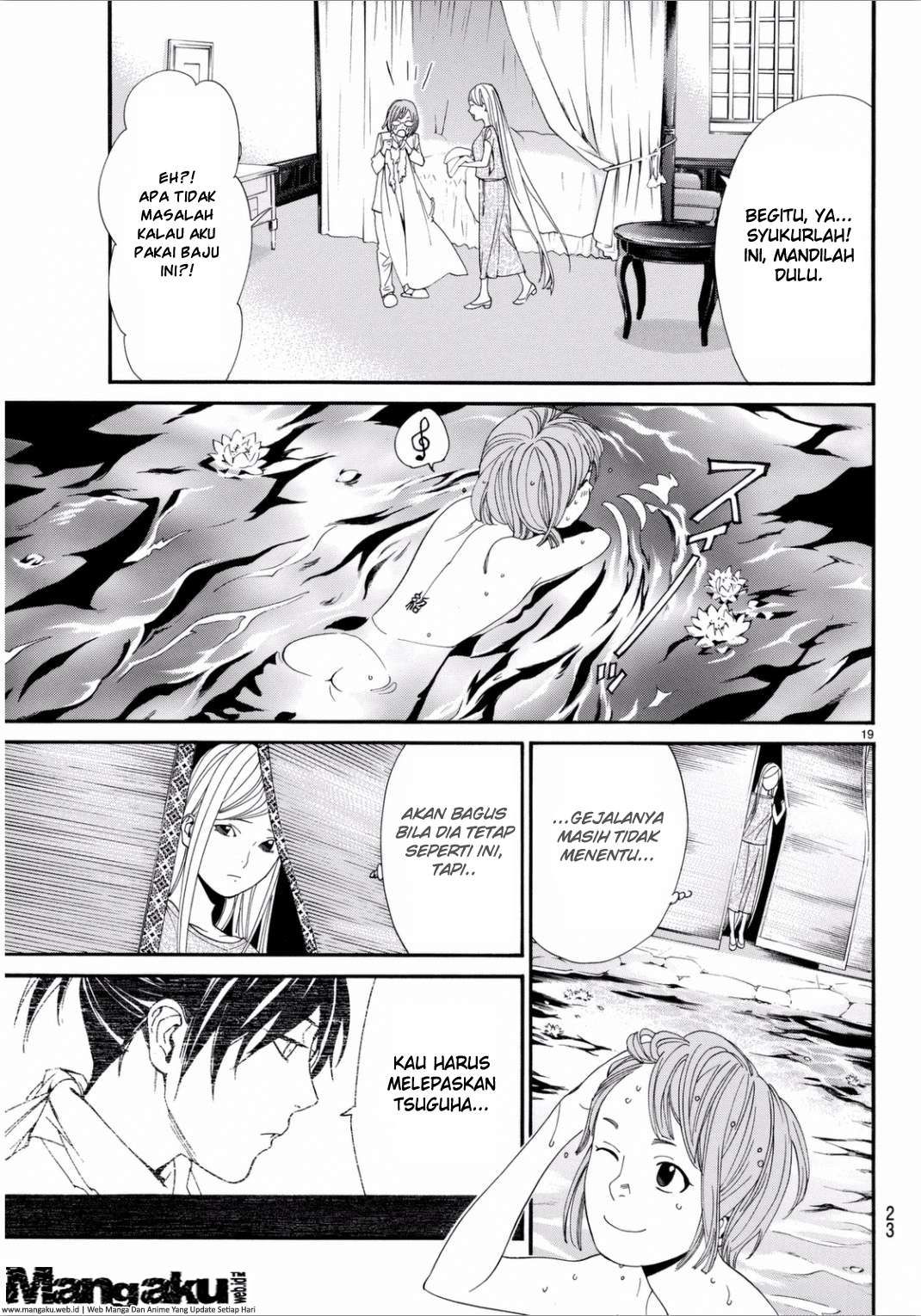 Noragami Bab 53 halaman 21