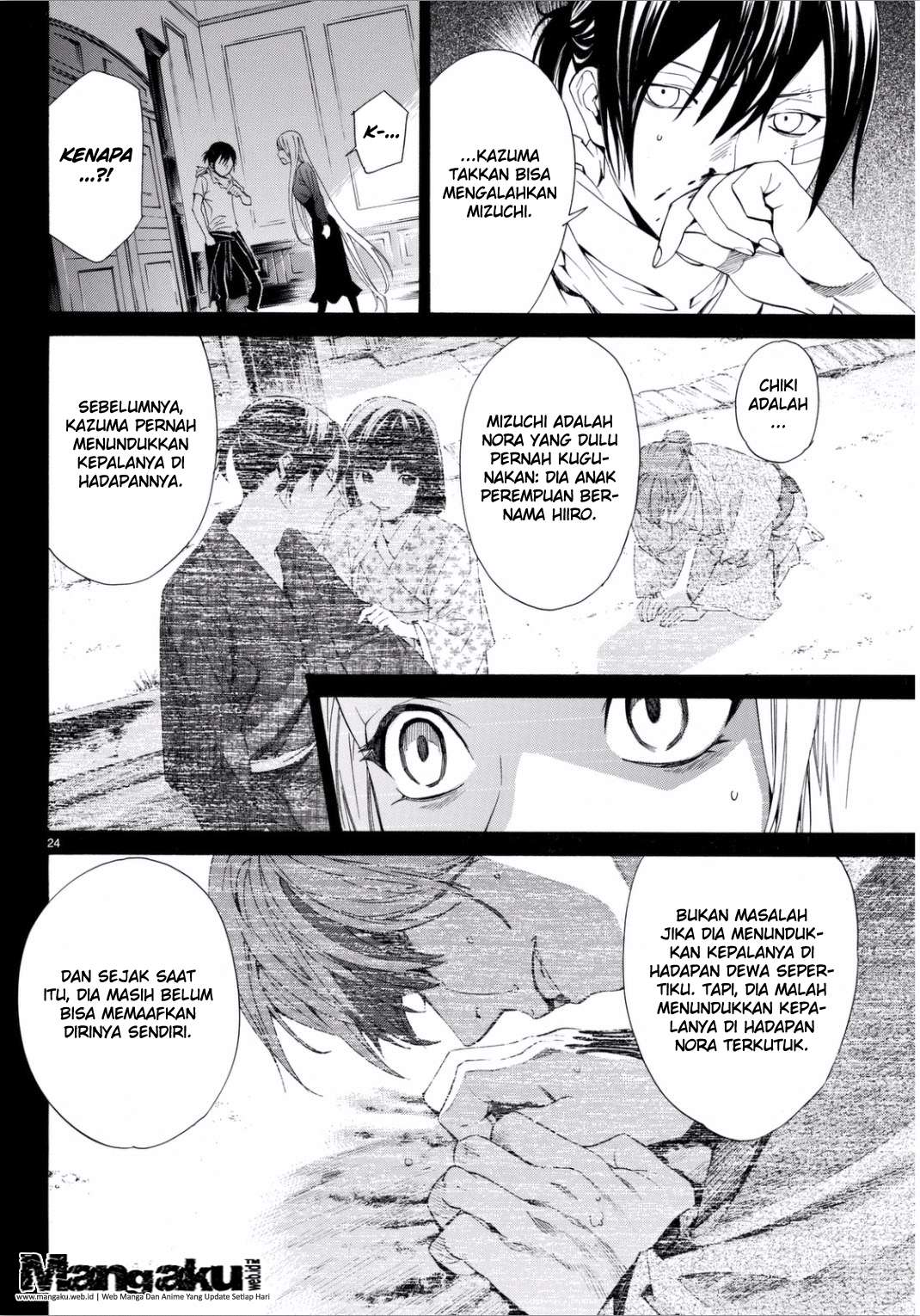Noragami Bab 53 halaman 26