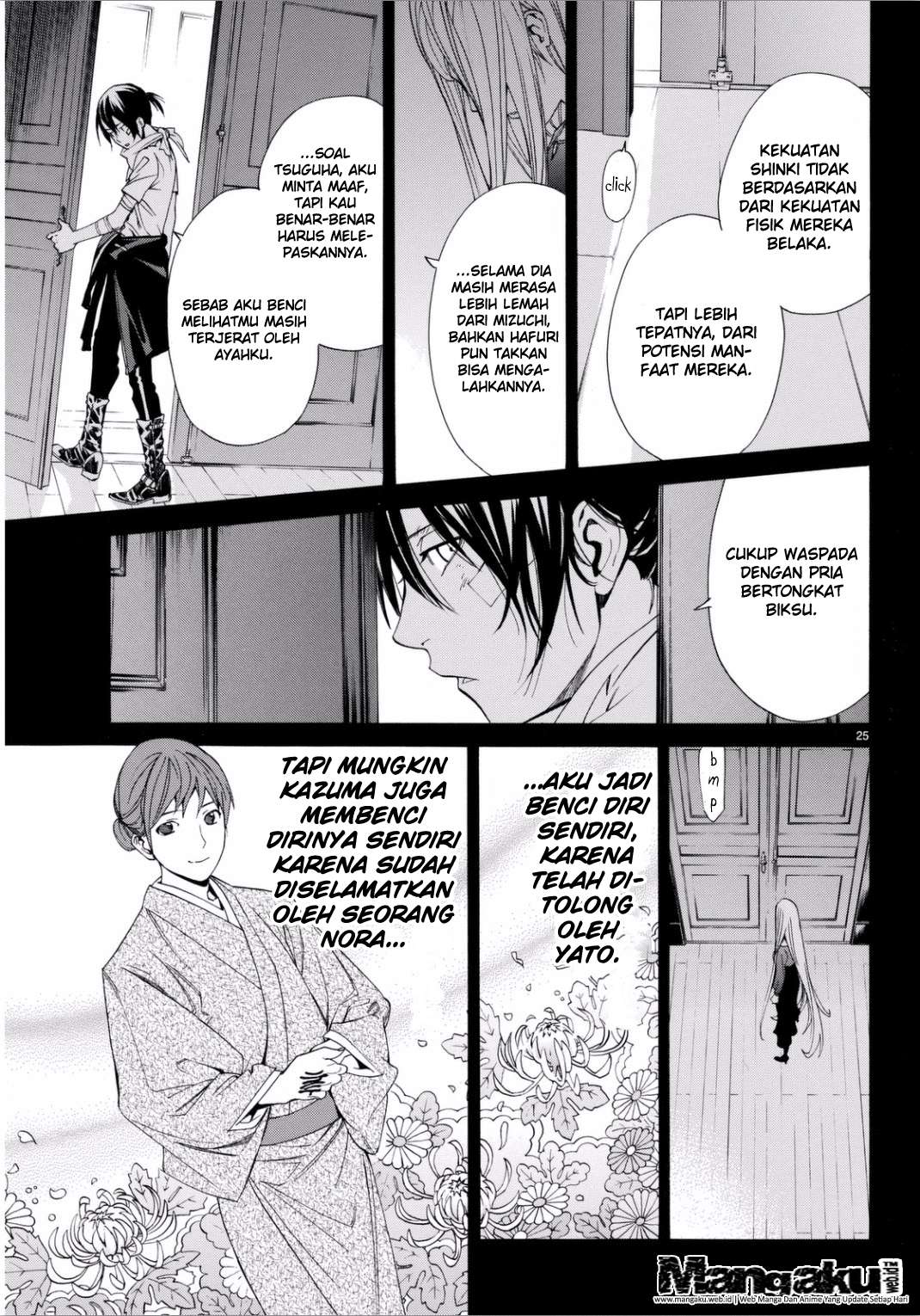 Noragami Bab 53 halaman 27