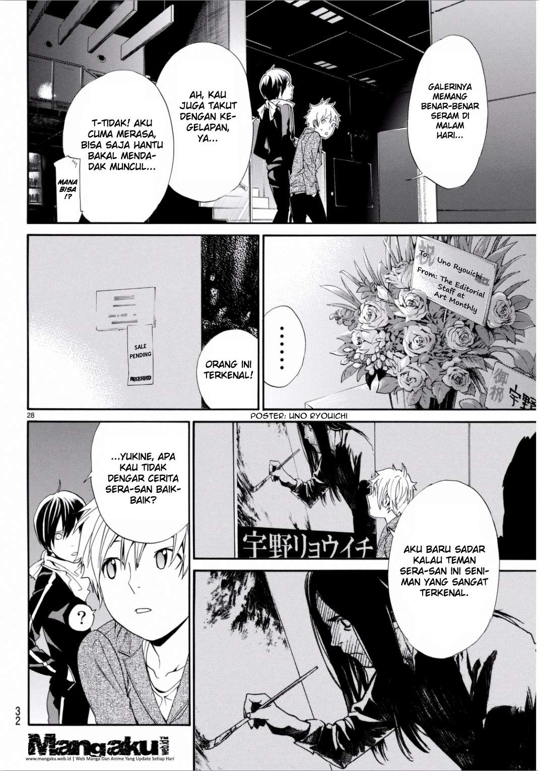 Noragami Bab 53 halaman 30