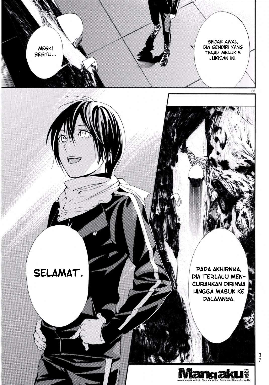 Noragami Bab 53 halaman 34