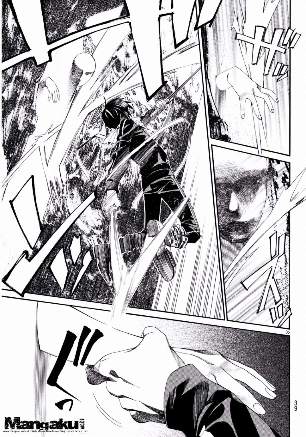 Noragami Bab 53 halaman 36