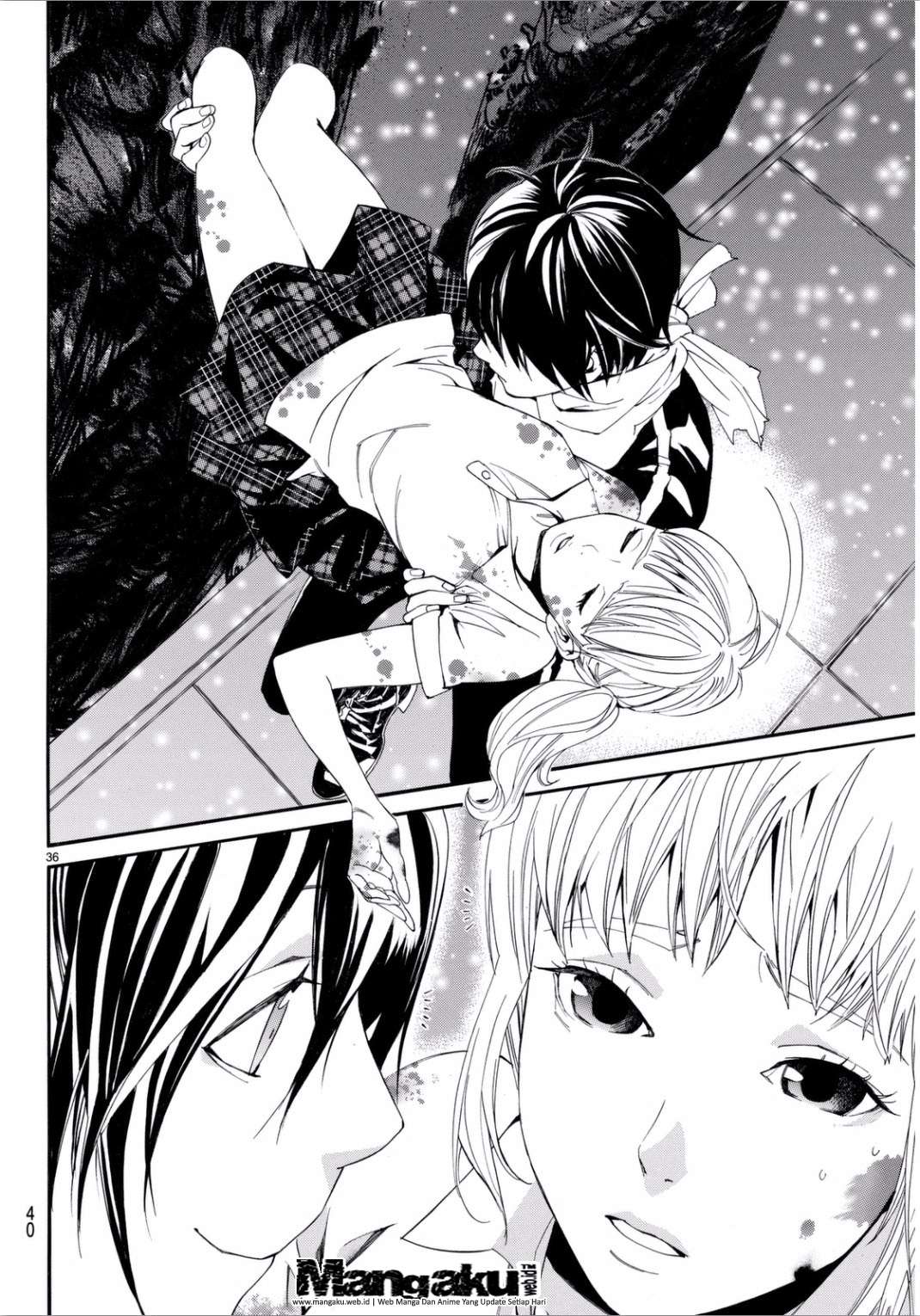 Noragami Bab 53 halaman 37