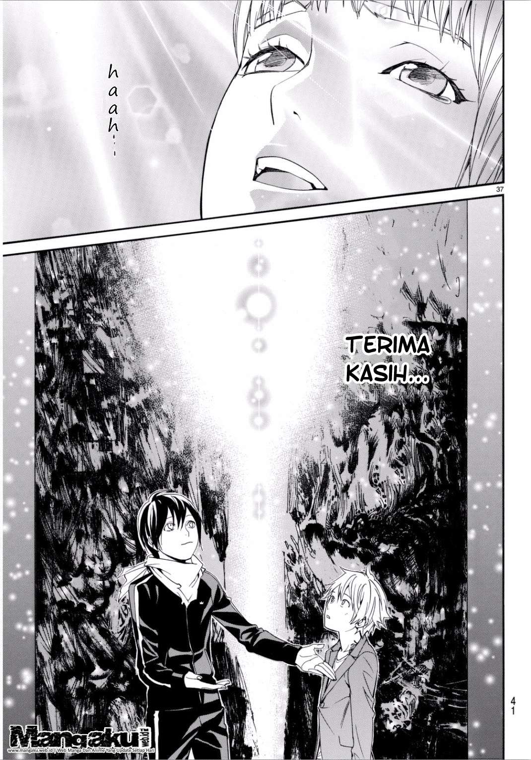 Noragami Bab 53 halaman 38
