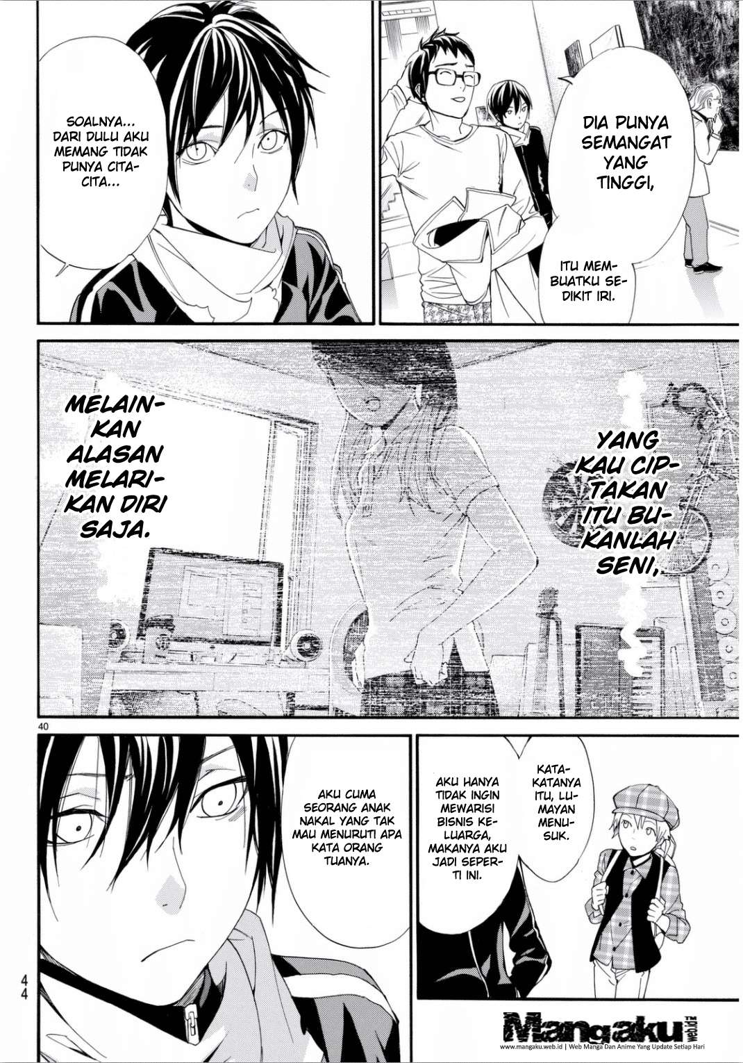 Noragami Bab 53 halaman 41