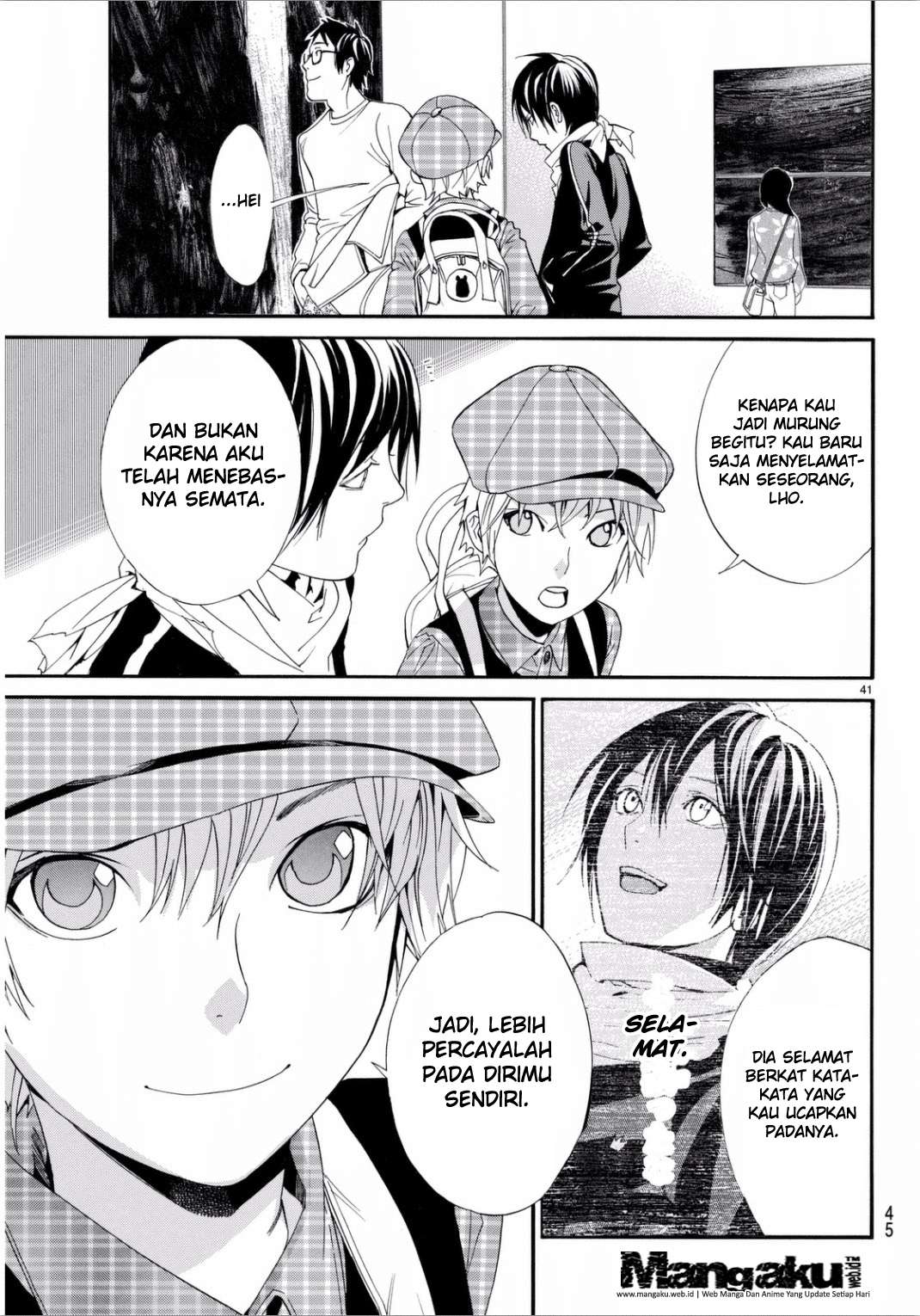 Noragami Bab 53 halaman 42