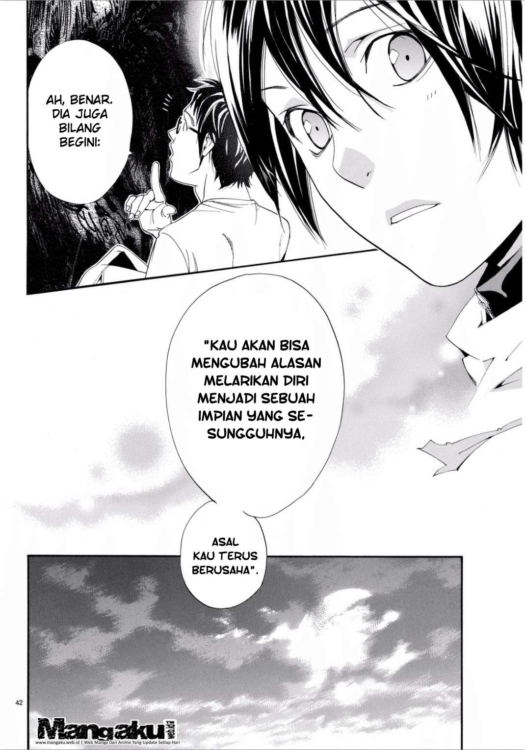 Noragami Bab 53 halaman 43