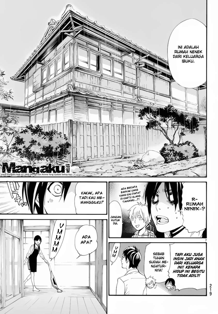 Noragami Bab 54 halaman 8