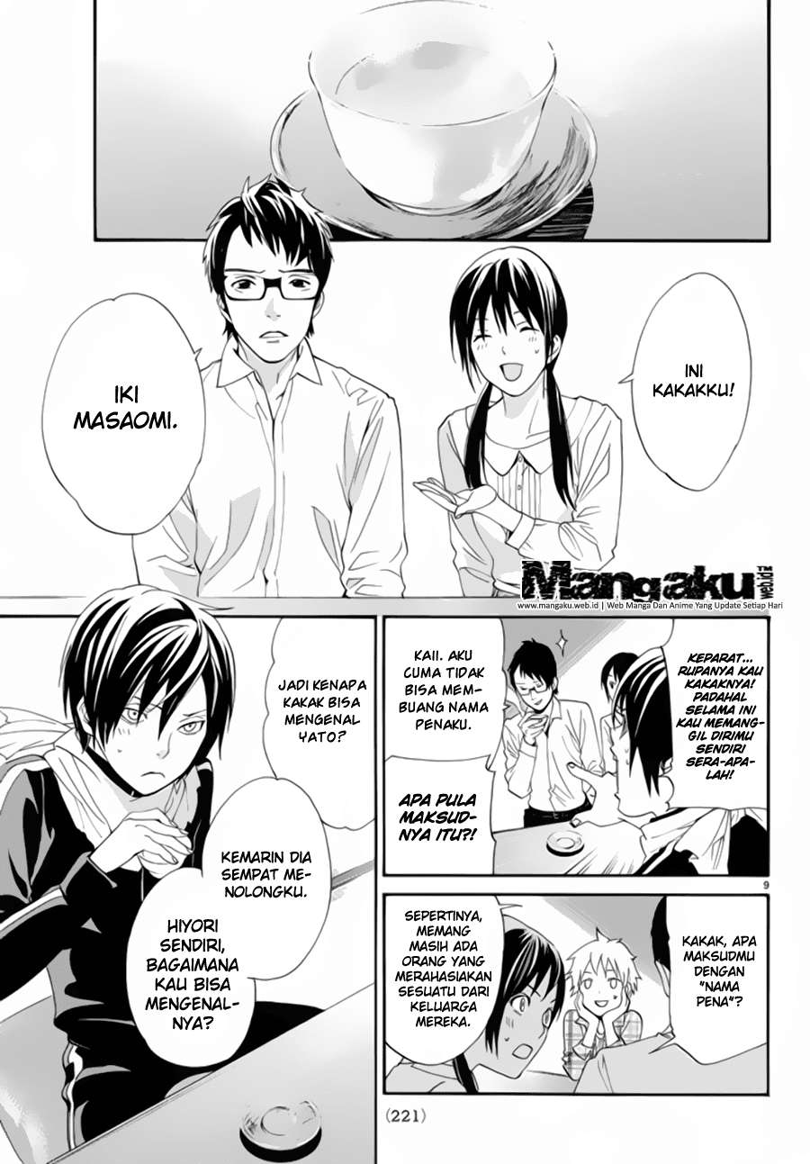 Noragami Bab 54 halaman 10