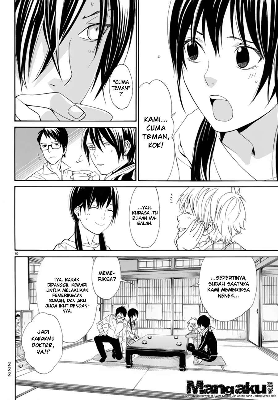 Noragami Bab 54 halaman 11