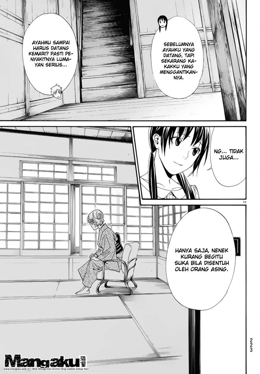 Noragami Bab 54 halaman 12