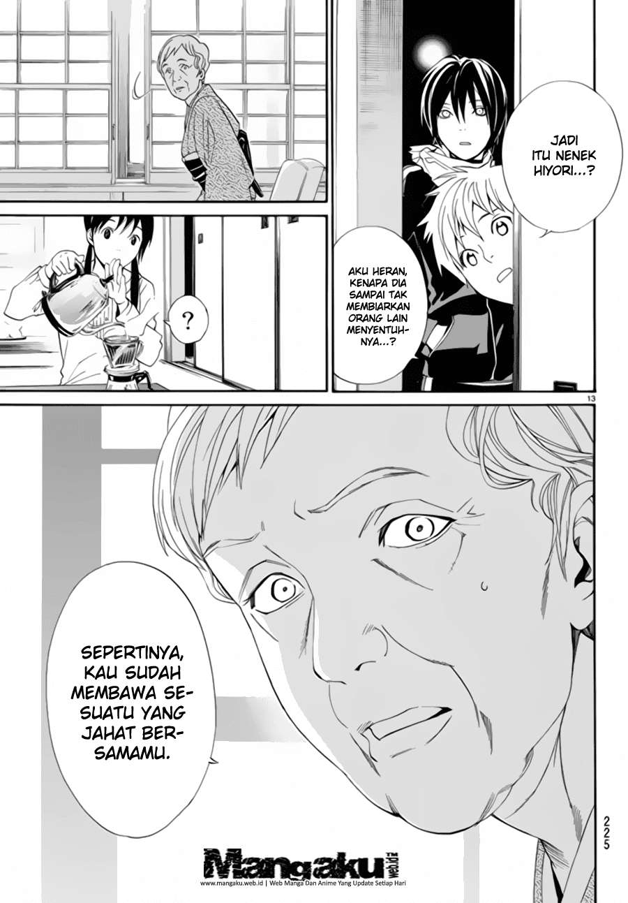 Noragami Bab 54 halaman 14