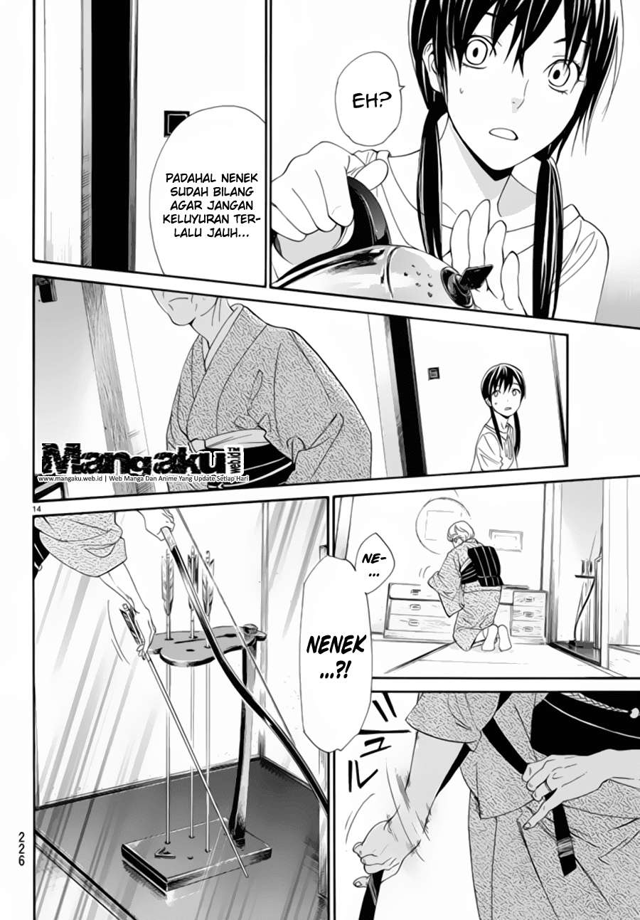 Noragami Bab 54 halaman 15