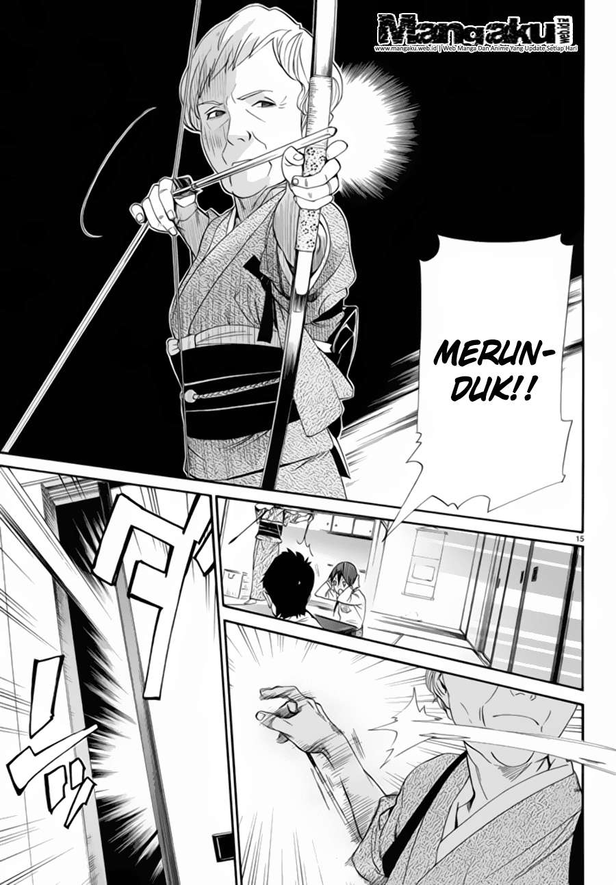 Noragami Bab 54 halaman 16