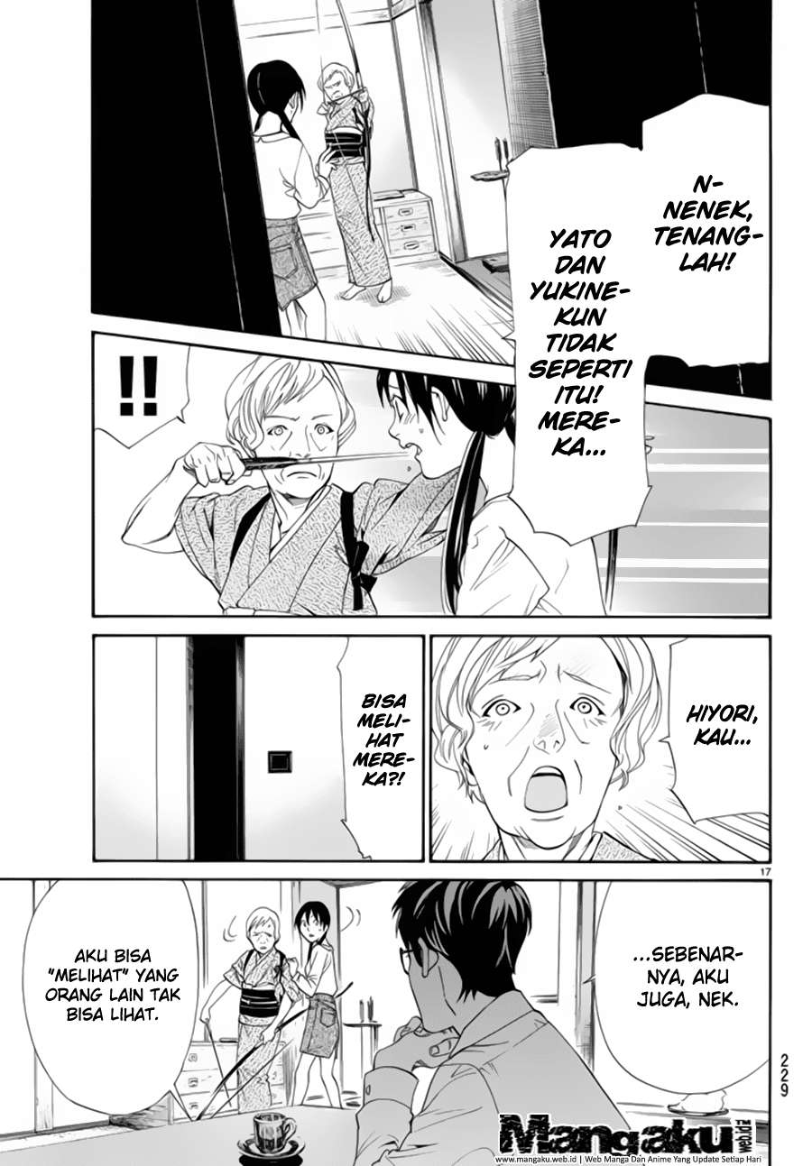 Noragami Bab 54 halaman 18