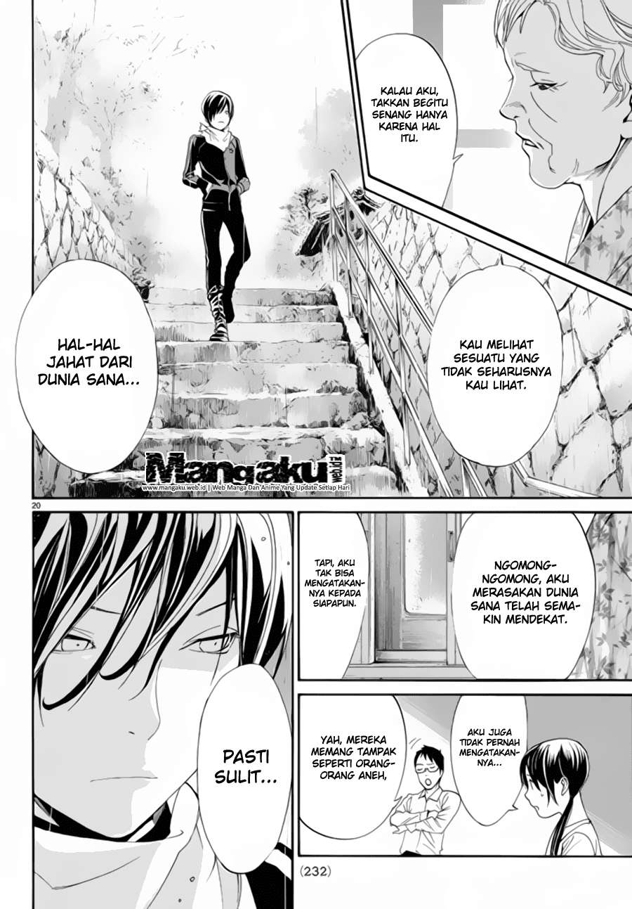 Noragami Bab 54 halaman 21