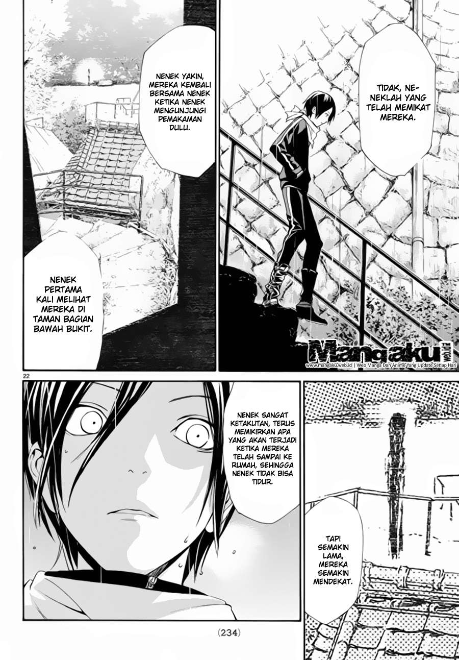 Noragami Bab 54 halaman 23