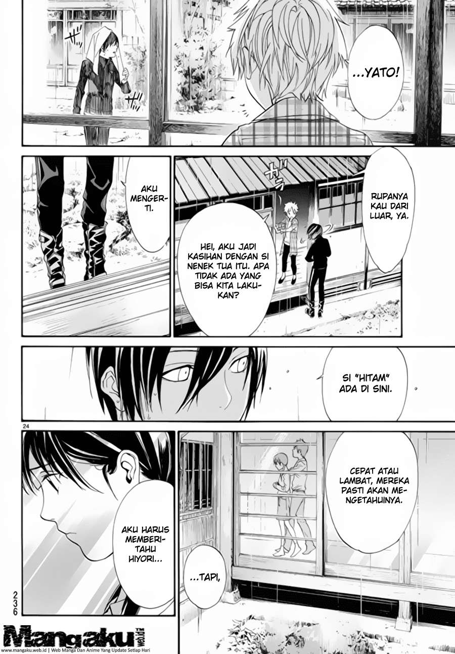 Noragami Bab 54 halaman 25