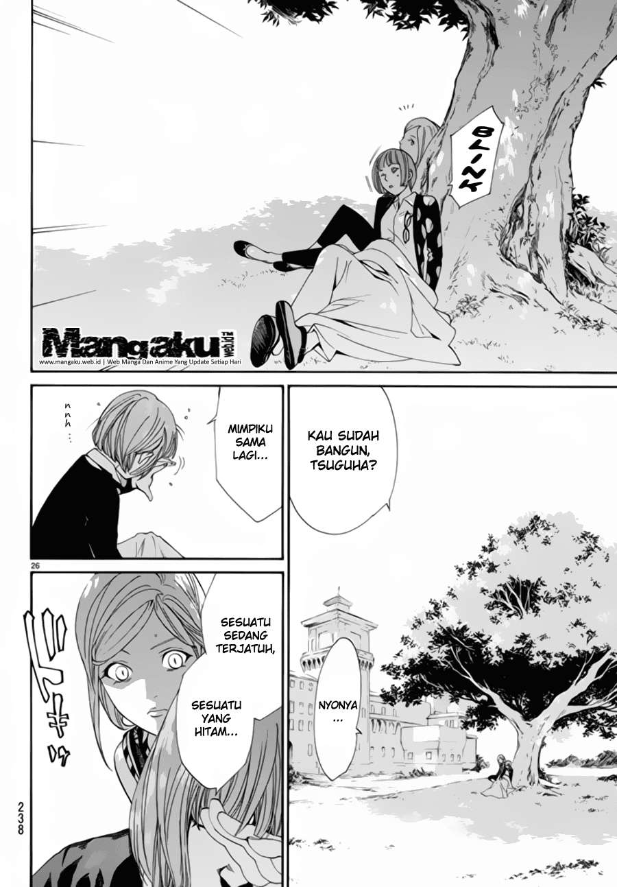 Noragami Bab 54 halaman 27