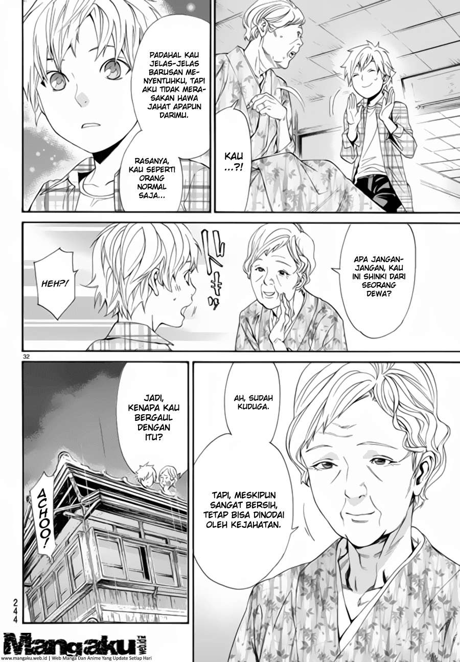 Noragami Bab 54 halaman 33