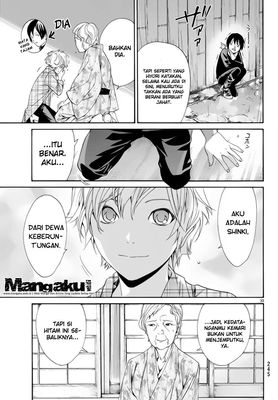 Noragami Bab 54 halaman 34