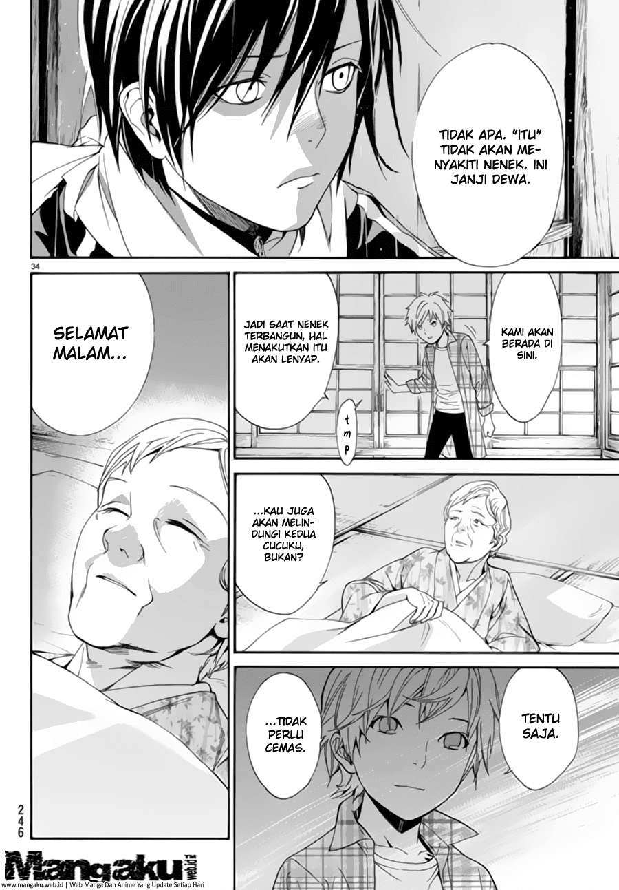 Noragami Bab 54 halaman 35