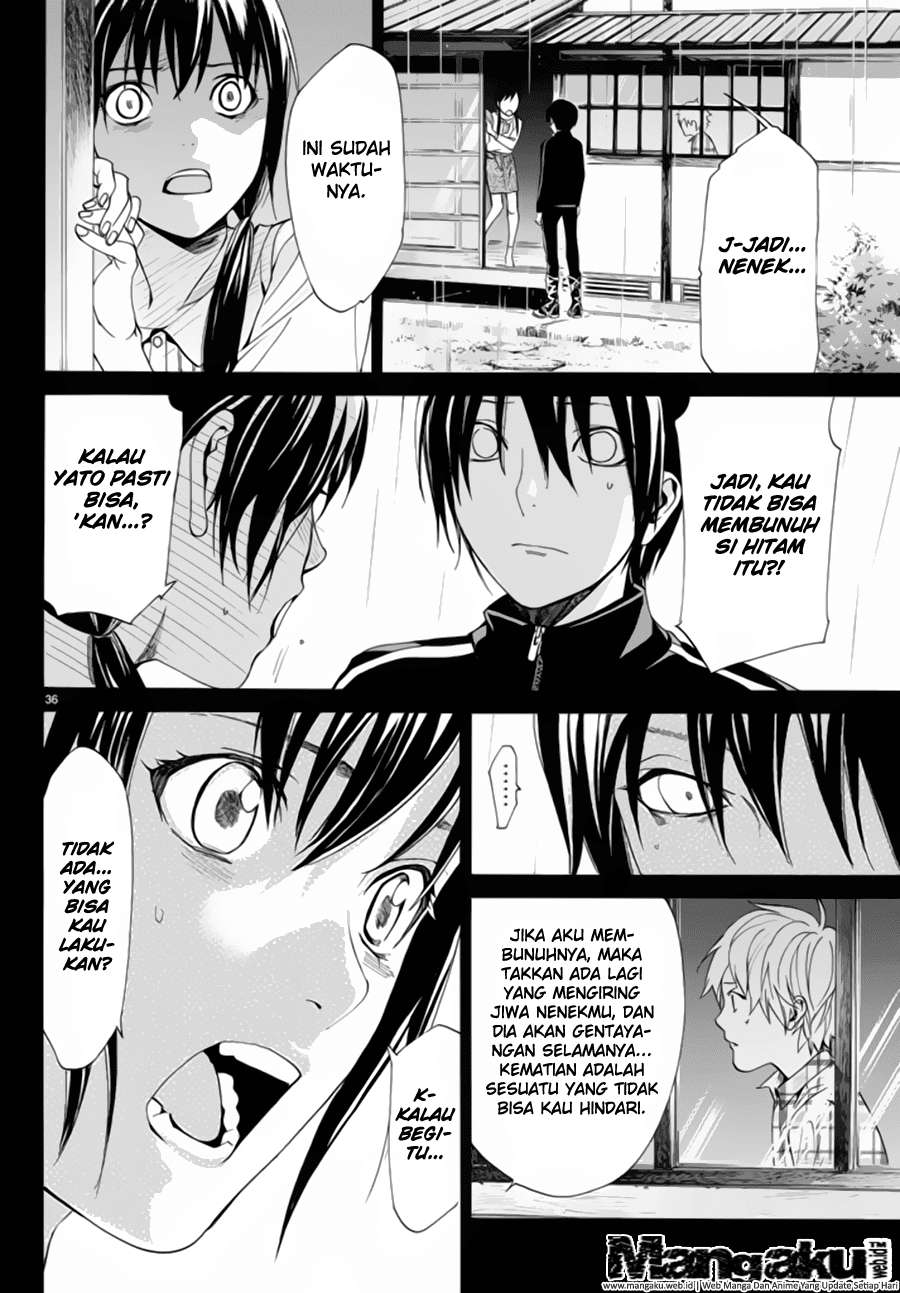 Noragami Bab 54 halaman 37