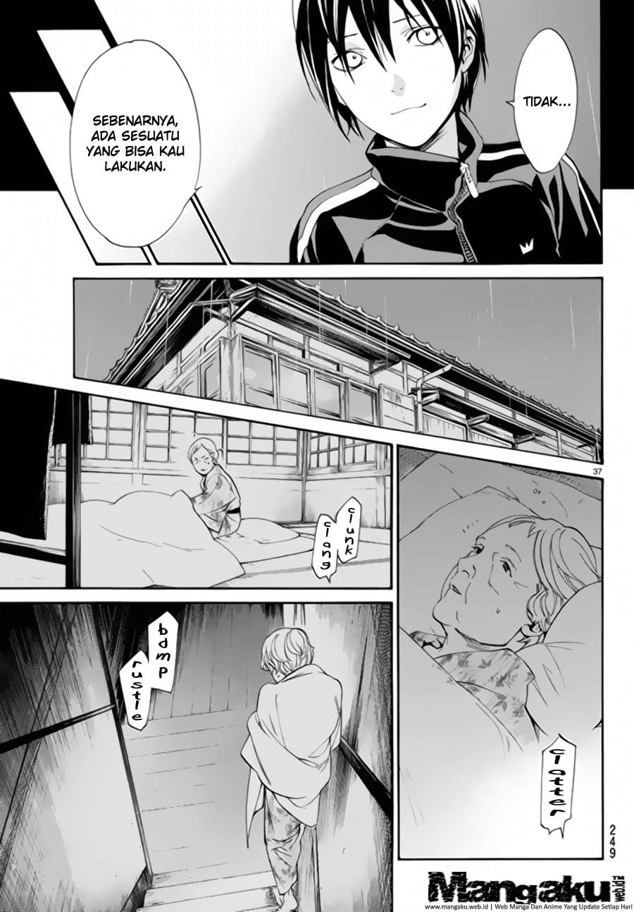 Noragami Bab 54 halaman 38