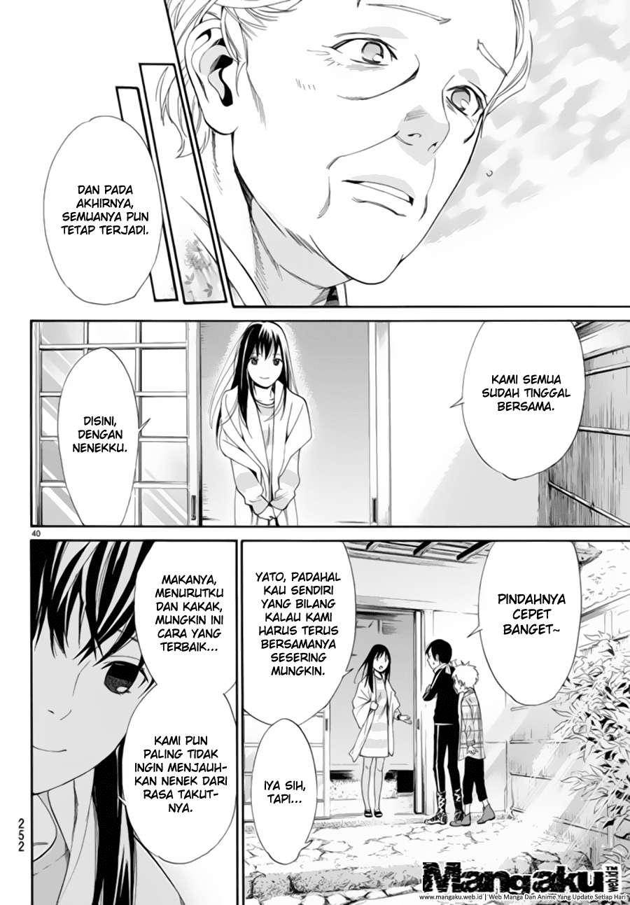Noragami Bab 54 halaman 41